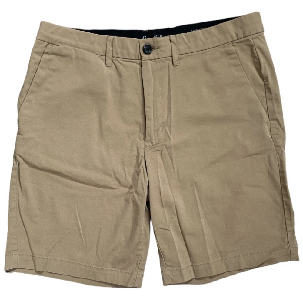 GoodFellow & Co. Khaki Tan Relaxed Men’s Shorts